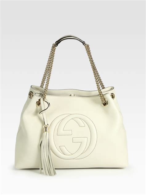 gucci 406612|white gucci handbag.